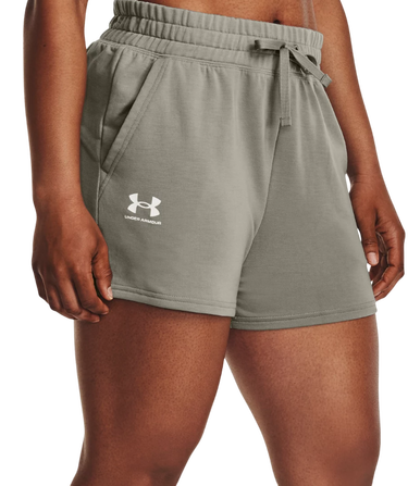 Shorts Under Armour Rival Terry Shorts Grøn | 1378976-504, 0