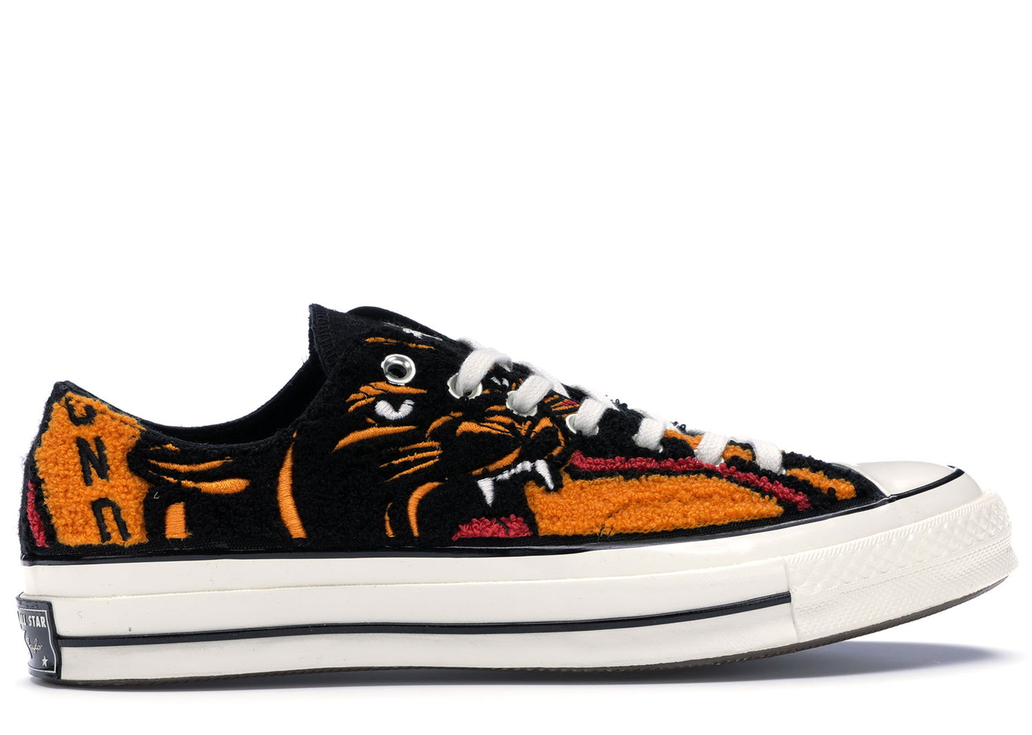 Sneakers og sko Converse Chuck Taylor All Star 70 Ox Undefeated Varsity Jacket Orange | 162981C, 0
