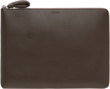 Tegnebog LEMAIRE LEMAIRE Soft Grained Leather Document Holder Brun | AC1011 LL0018, 0