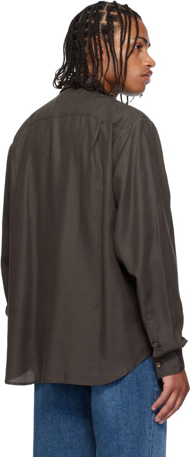 Skjorte OUR LEGACY Evening Shirt Brun | M4252ED, 2