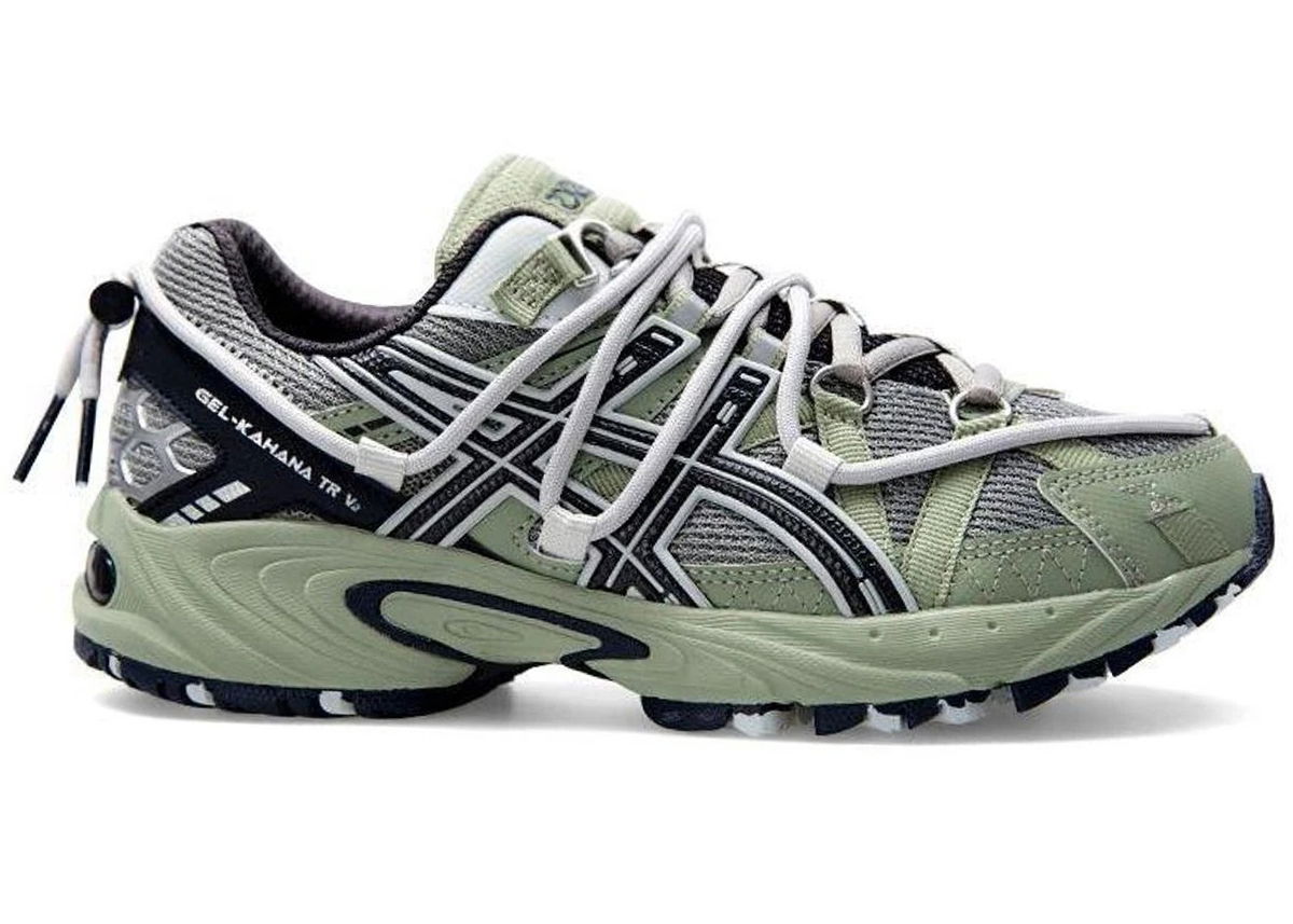 Sneakers og sko Asics Gel-Kahana TR V2 Light Green Pure Grey Grå | 1203A259-300, 0