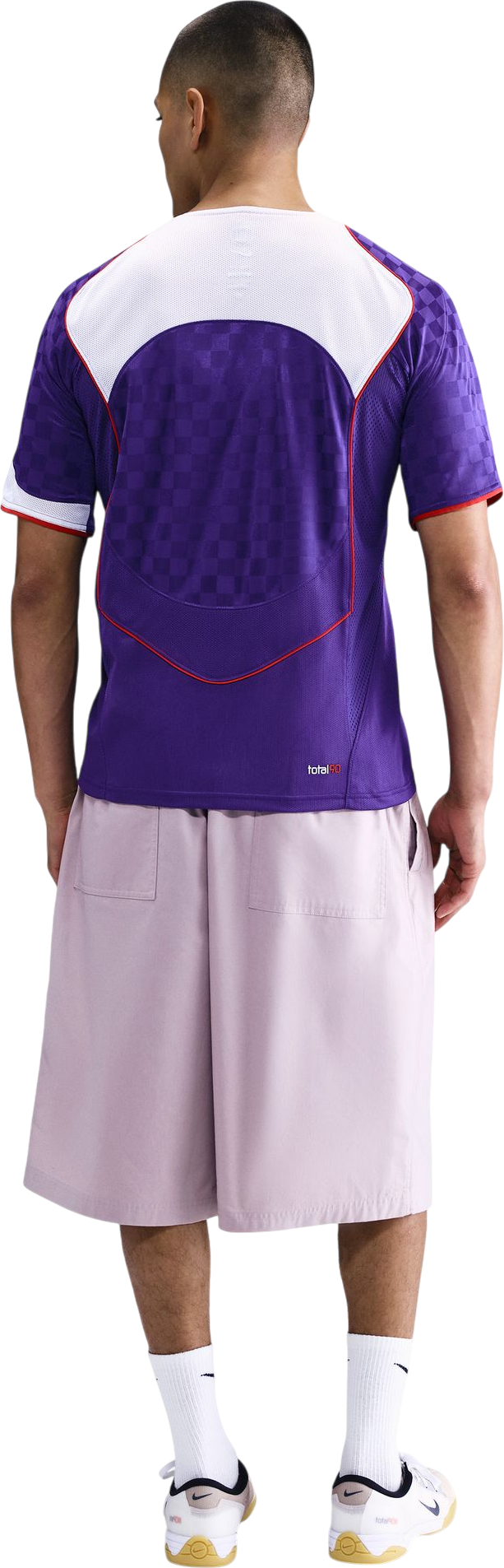 Jersey Nike Total 90 Energy Checkered Jersey Lilla | im6299-547, 1
