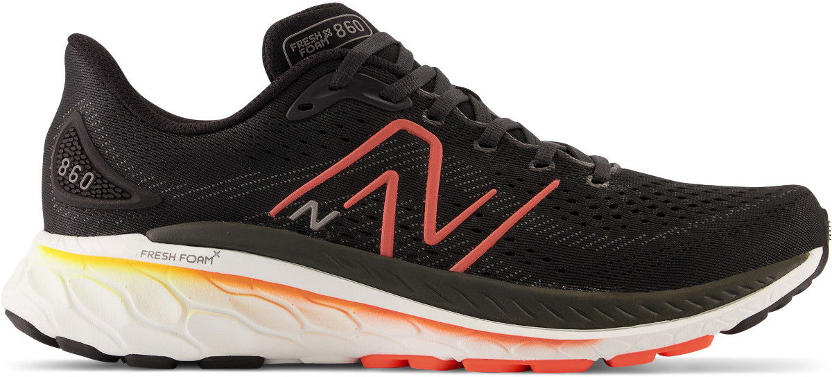 Sneakers og sko New Balance Fresh Foam X 860 v13 Sort | m860d13, 0