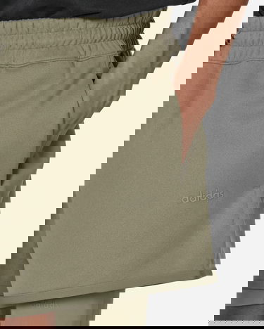 Shorts adidas Originals Fear of God Athletics Suede Fleece Shorts Clay Grøn | IS8704 001, 6