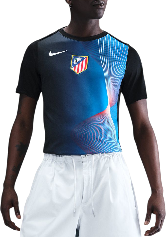 T-shirt Nike Atletico Madrid Pre-Match Dri-FIT Top Blå | hm3435-010, 0