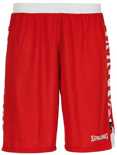 Shorts Spalding Essential Reversible Short Rød | 3005025-03, 0