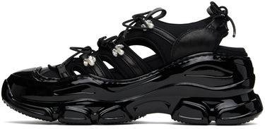 Tøj Simone Rocha Simone Rocha Beaded Classic Tracker Sort | HT18B 0788, 2