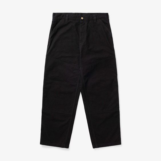 Bukser og jeans Carhartt WIP Wide Panel Sort | I031393.8902, 0