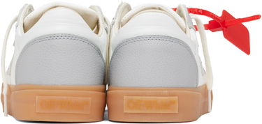 Sneakers og sko Off-White New Low Vulcanized Hvid | OMIA293S25LEA0010140, 1