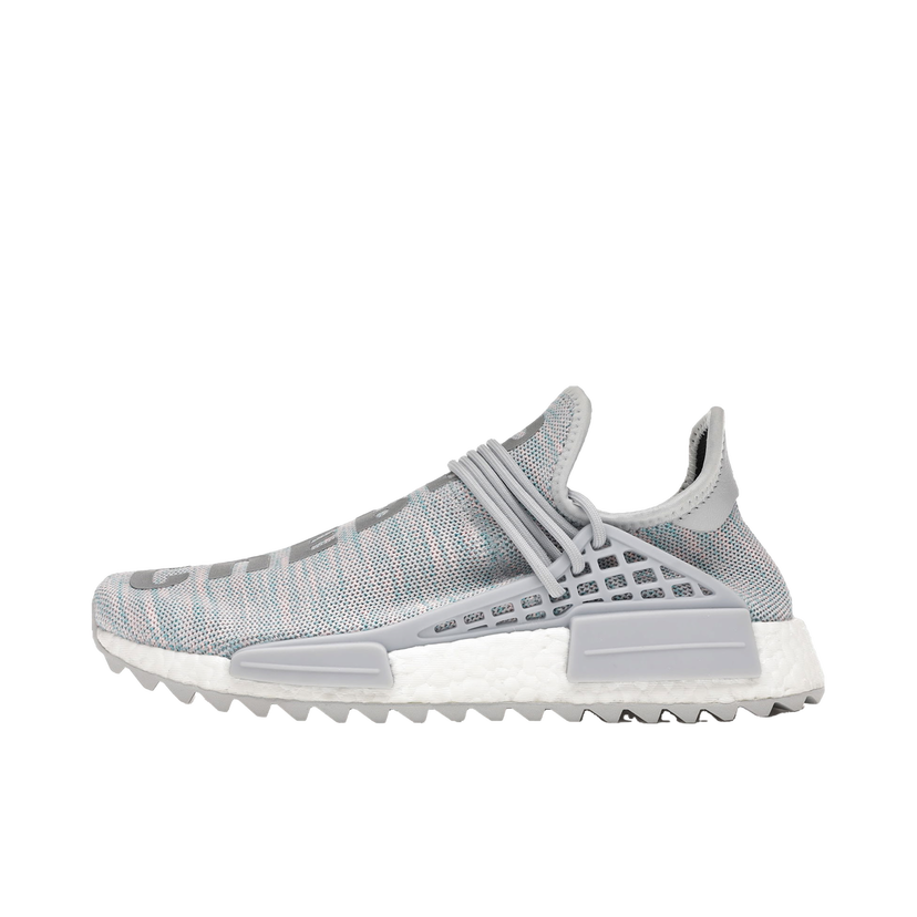 Sneakers og sko adidas Originals Human Race NMD Pharrell x BBC Cotton Candy Grå | AC7358