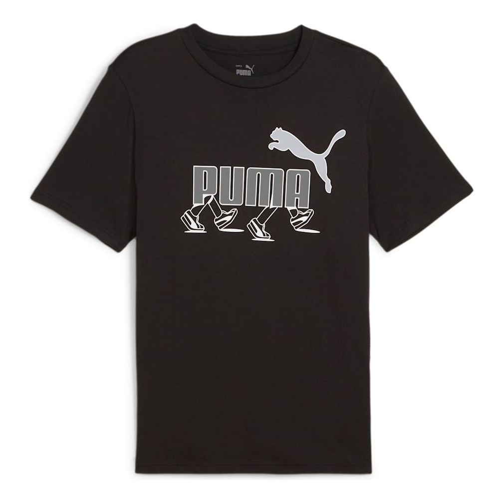 T-shirt Puma Graphics Sneaker Print T-Shirt Sort | 682152-01, 0