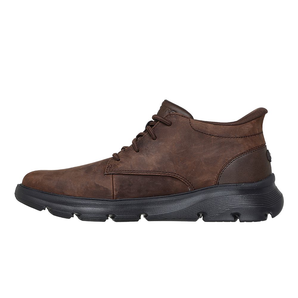 Sneakers og sko Skechers Chukka Boot Arch Fit Slip-Ins Brun | 205514-COC, 1