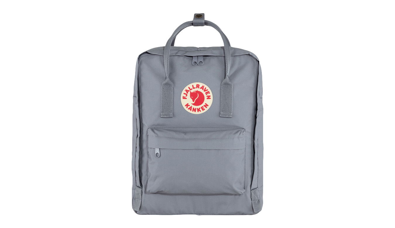 Rygsæk FJÄLLRÄVEN Kånken Flint Grå | F23510-055, 0