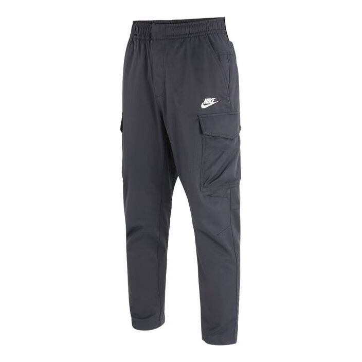Cargo bukser Nike Sportswear Utility Woven Trousers Blå | DD5208-010