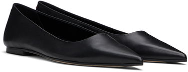Skopleje Aeyde Aeyde Cassy Ballerina Flats Sort | A11-FL-SNDP8 FL130-FW24-800-007, 3