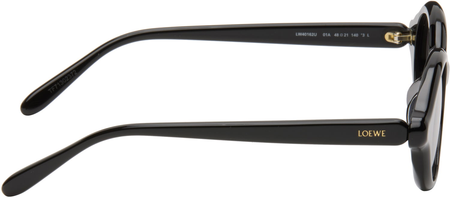 Solbriller Loewe Loewe Epsilon Slim Sunglasses Sort | LW40162UW4801A 192337224607, 1
