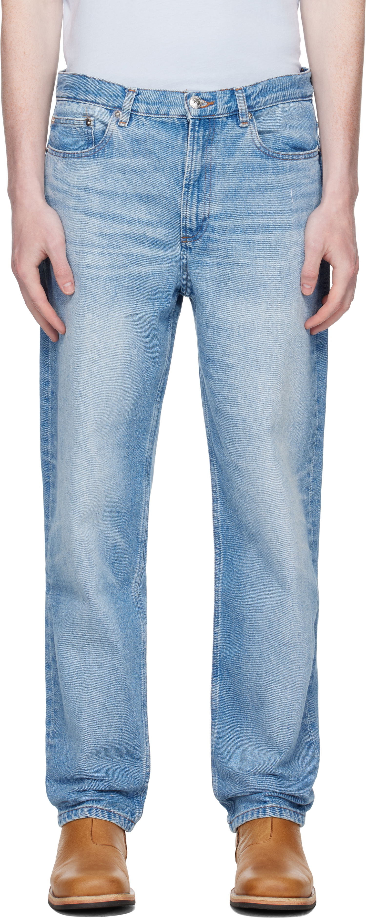 Jeans A.P.C. A.P.C. Martin Jeans Blå | COHIC-H09121, 0
