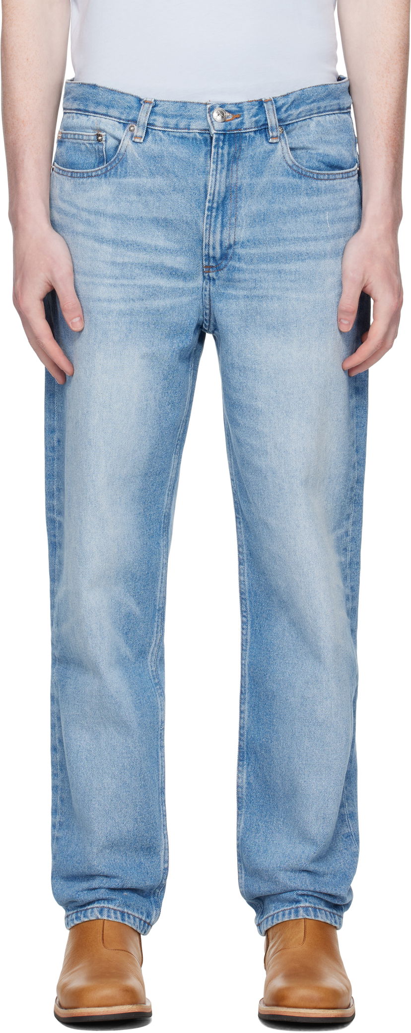Jeans A.P.C. A.P.C. Martin Jeans Blå | COHIC-H09121