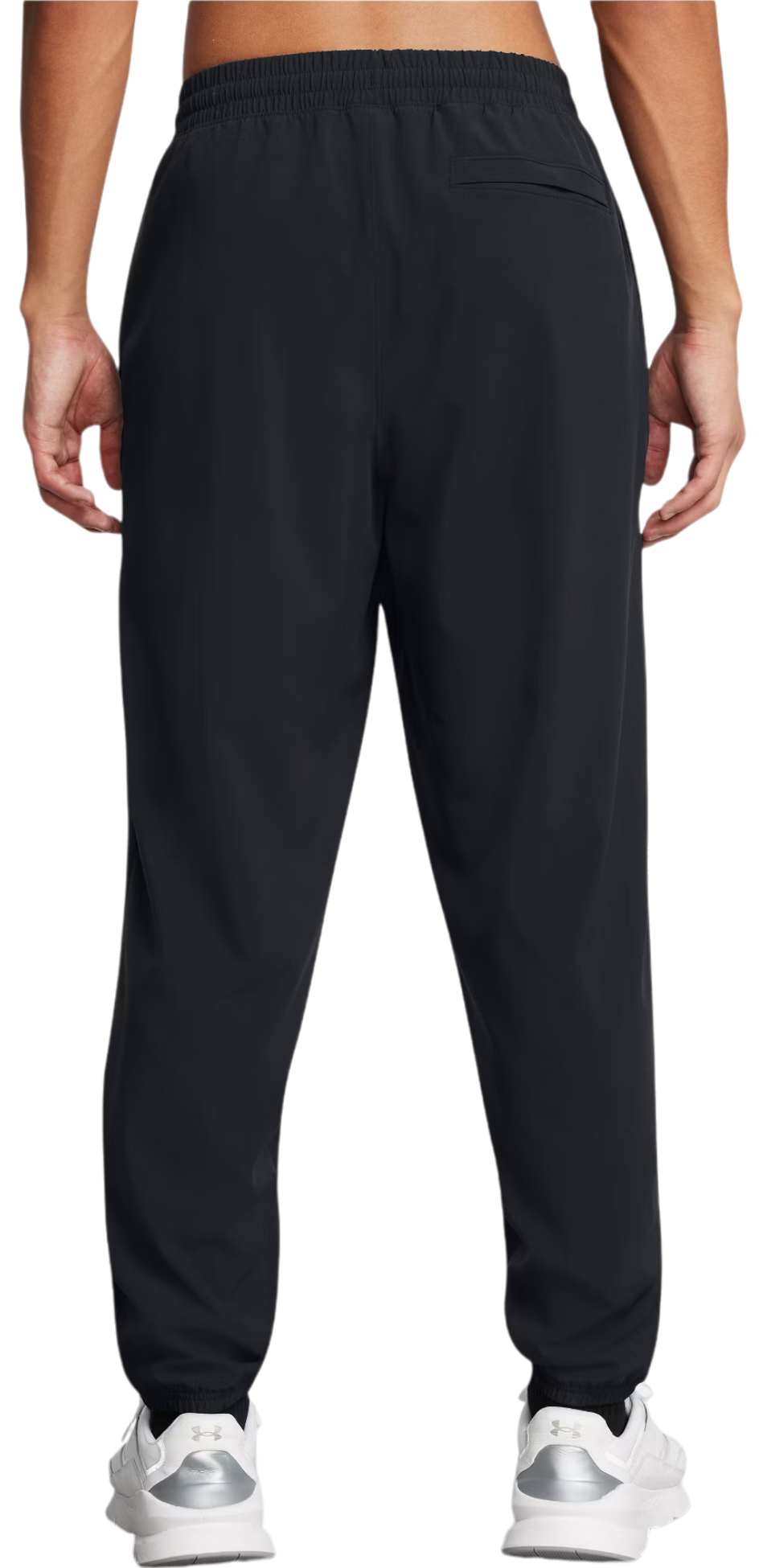 Joggingbukser Under Armour Woven Joggers Sort | 1386557-001, 1