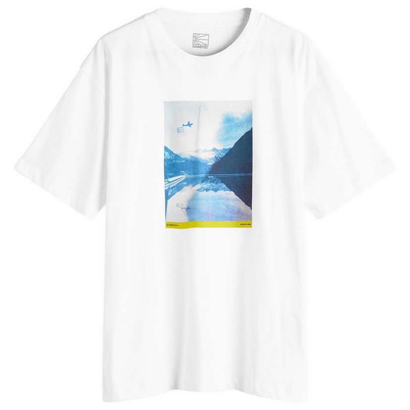 T-shirt PACCBET View T-Shirt Hvid | PACC15T009-WHT