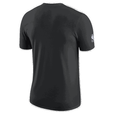 T-shirt Nike NBA Brooklyn Nets City Edition - Černá Sort | FN1145-010, 2