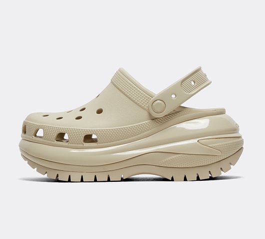 Sneakers og sko Crocs Classic Mega Crush Clog W Beige | 207988-2Y2, 0
