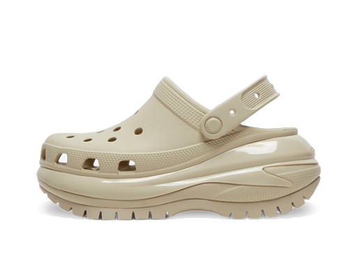 Sneakers og sko Crocs Classic Mega Crush Clog W Beige | 207988-2Y2