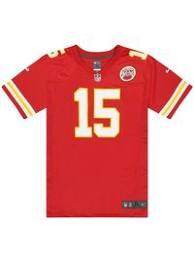 Jersey Nike NFL Kansas City Chiefs Home Game Jersey Patrick Mahomes 15 Rød | 67NM-KCGH-7GF-2NA