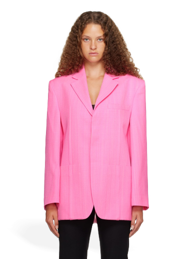 Frakker Jacquemus Le Chouchou 'La Veste D'Homme' Lyserød | 22E213JA101-1031