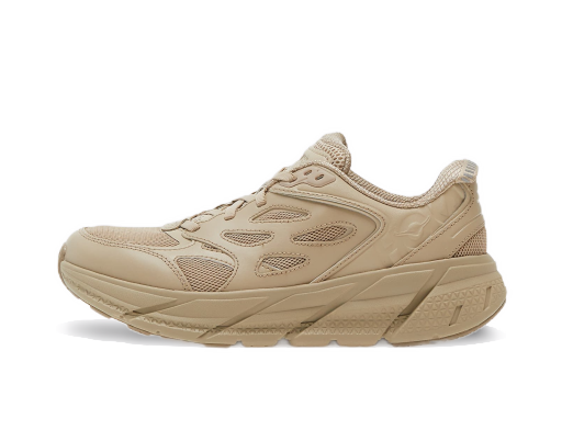 Løbe Hoka One One Clifton L Beige | 1114770OTDN