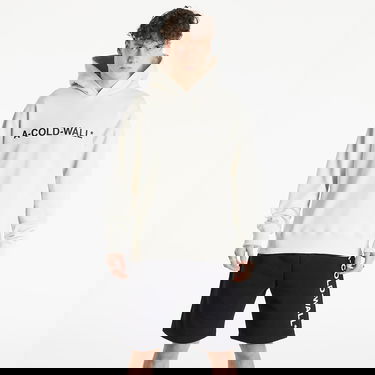 Sweatshirt A-COLD-WALL* Knitted Essential Logo Hoodie Beige | ACWMW057 Bone, 1