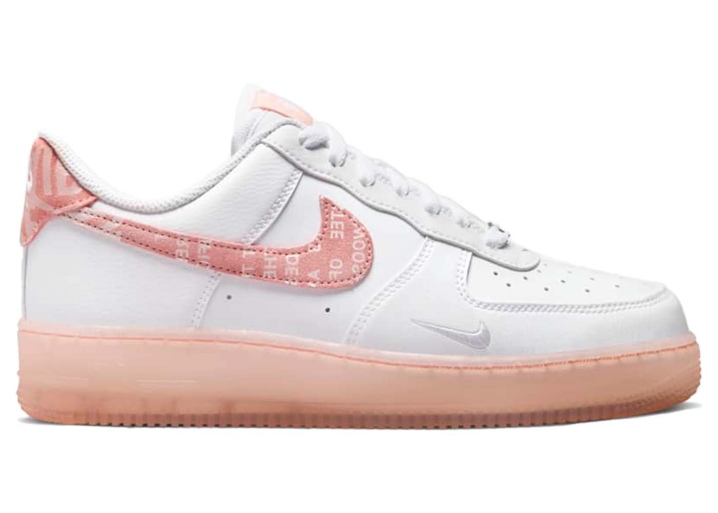 Sneakers og sko Nike Air Force 1 Low Copy / Paste Pink Lyserød | DQ5019-100, 0