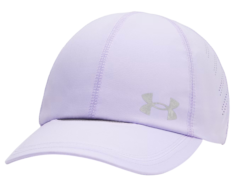 Kasket Under Armour Iso-chill Velociti Adjustable Perforated Cap Lilla | 1383478-538
