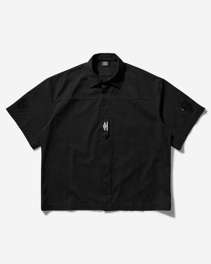 Skjorte Umbro Tactical Shortsleeve Shirt Sort | UBMW0229FA156 BLK0020