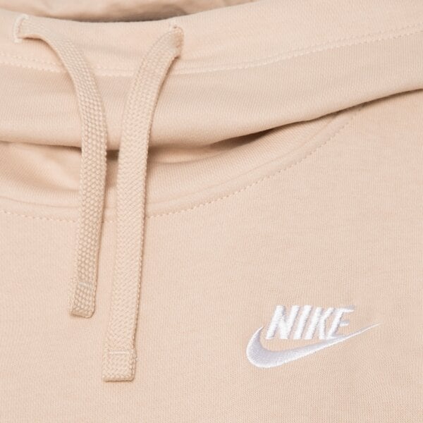 Sweatshirt Nike W Nsw Club Flc Beige | DQ5415-126, 1