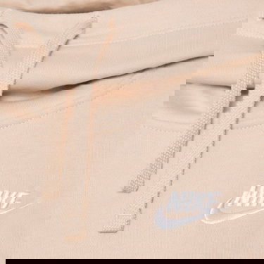 Sweatshirt Nike W Nsw Club Flc Beige | DQ5415-126, 1