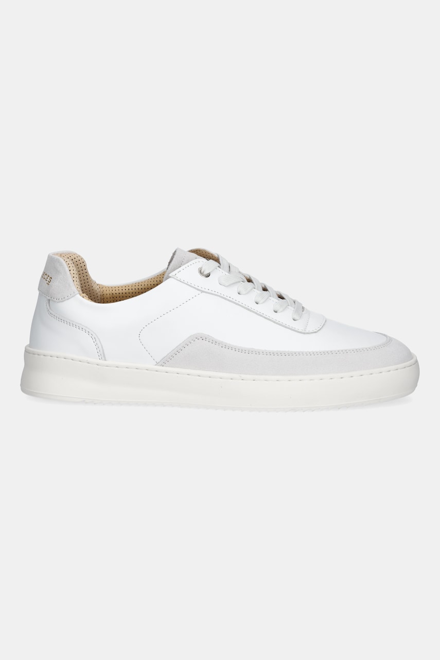 Sneakers og sko Filling Pieces Filling Pieces Mondo Squash Suede Hvid | 46733332035, 1
