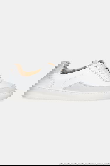 Sneakers og sko Filling Pieces Filling Pieces Mondo Squash Suede Hvid | 46733332035, 1