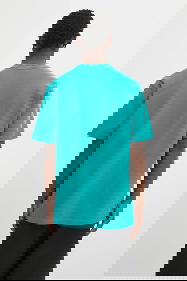 T-shirt adidas Originals Equipment T-Shirt Turkis | JV5822, 4