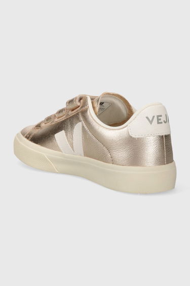 Sneakers og sko Veja Veja Recife Logo Metalisk | RC0502418, 2