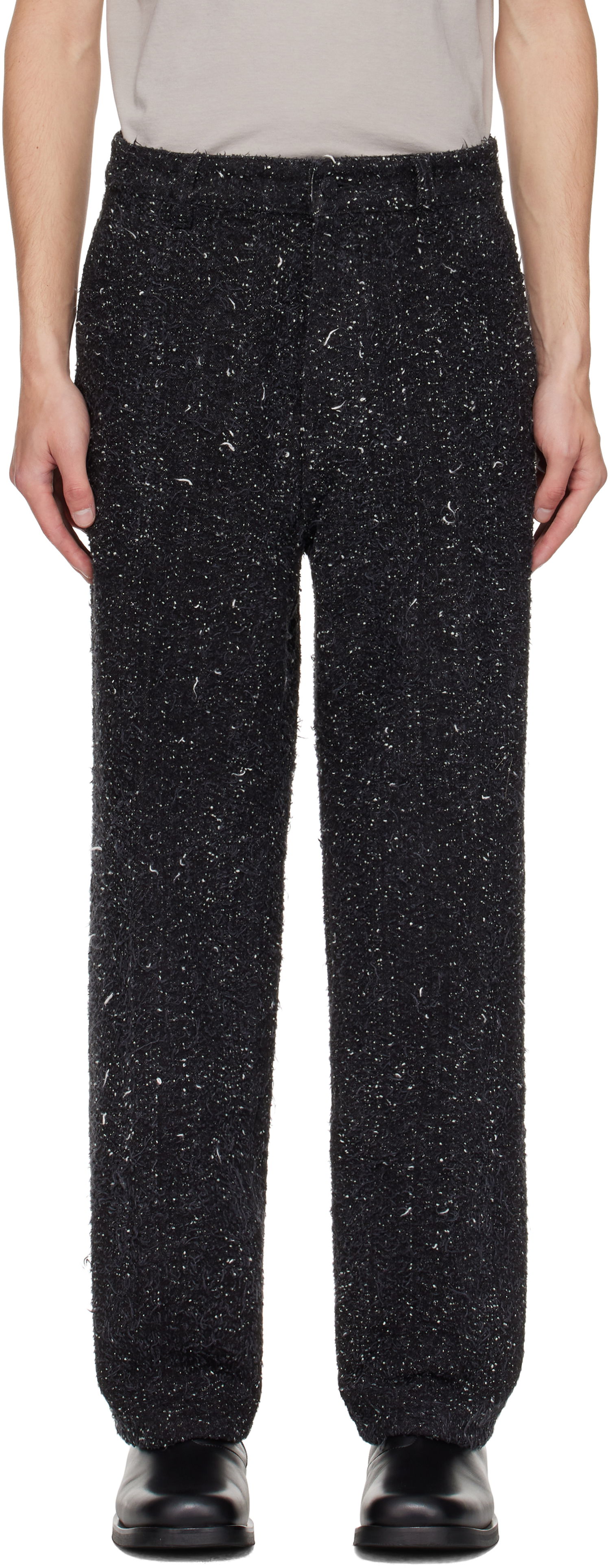 Bukser Craig Green Craig Green Towel Lounge Pants Sort | CGAW25CWOTRS71, 0