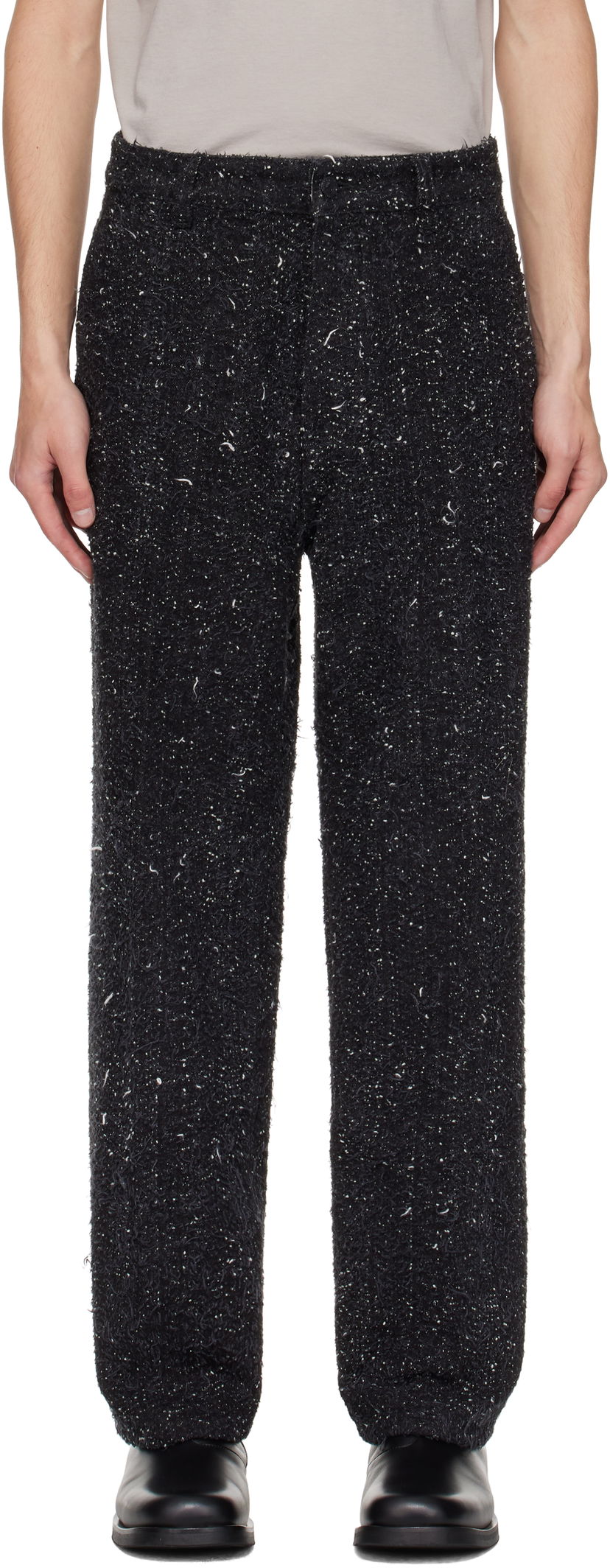 Bukser Craig Green Craig Green Towel Lounge Pants Sort | CGAW25CWOTRS71