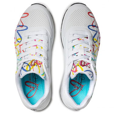Sneakers og sko Skechers Uno Flerfarvet | 155507-WMLT, 3