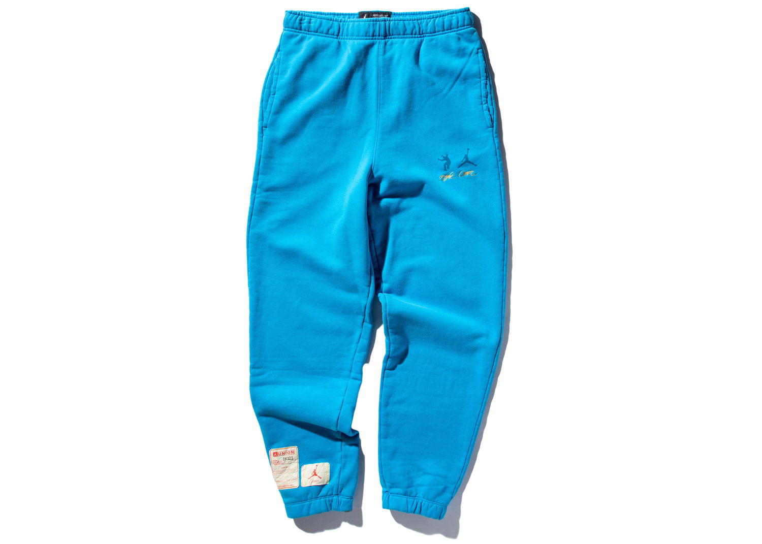 Joggingbukser Jordan Union x M J FLC Pant Blå | DJ9527-482, 0