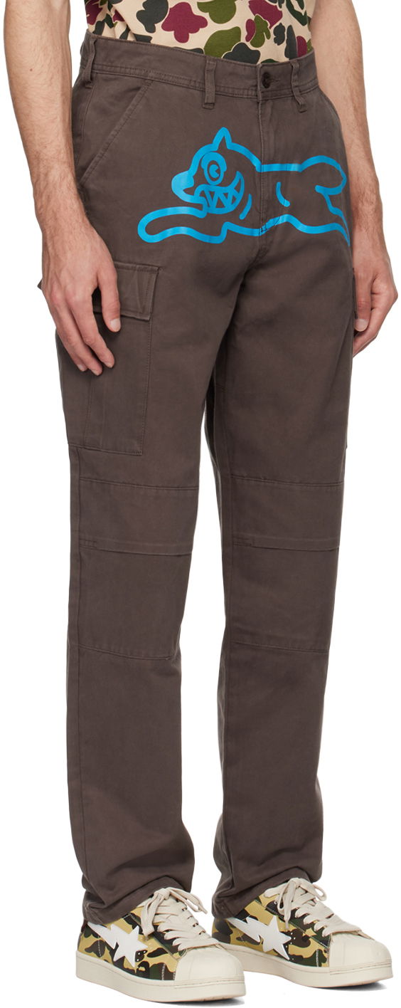 Cargo bukser BBC IceCream Running Dog Cargo Pants Brun | IC23410, 1