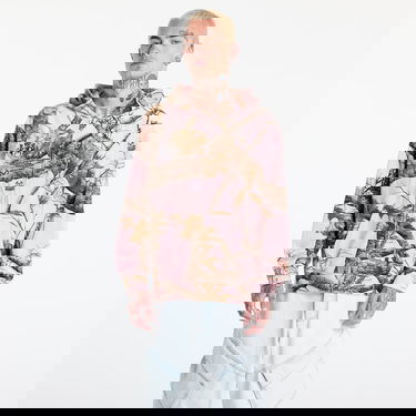 Sweatshirt Pleasures PLEASURES Realtree Velour Hoodie Lyserød | P25JC001-PINK, 0