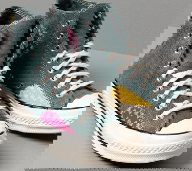 Sneakers og sko Converse Chuck 70 Grøn | 166853C, 4