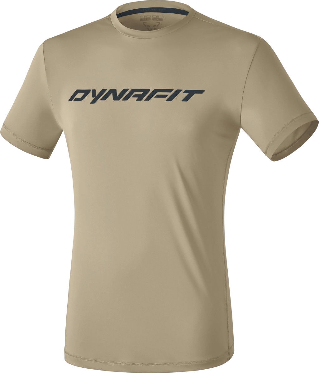 T-shirt Dynafit Traverse T-Shirt Short Sleeve With Print Beige | 08-0000070670-5260, 1