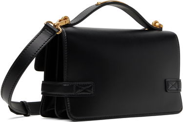 Håndtaske Balmain Balmain B-Buzz 24 Smooth Leather Bag Sort | DN1DA828LAVE, 2