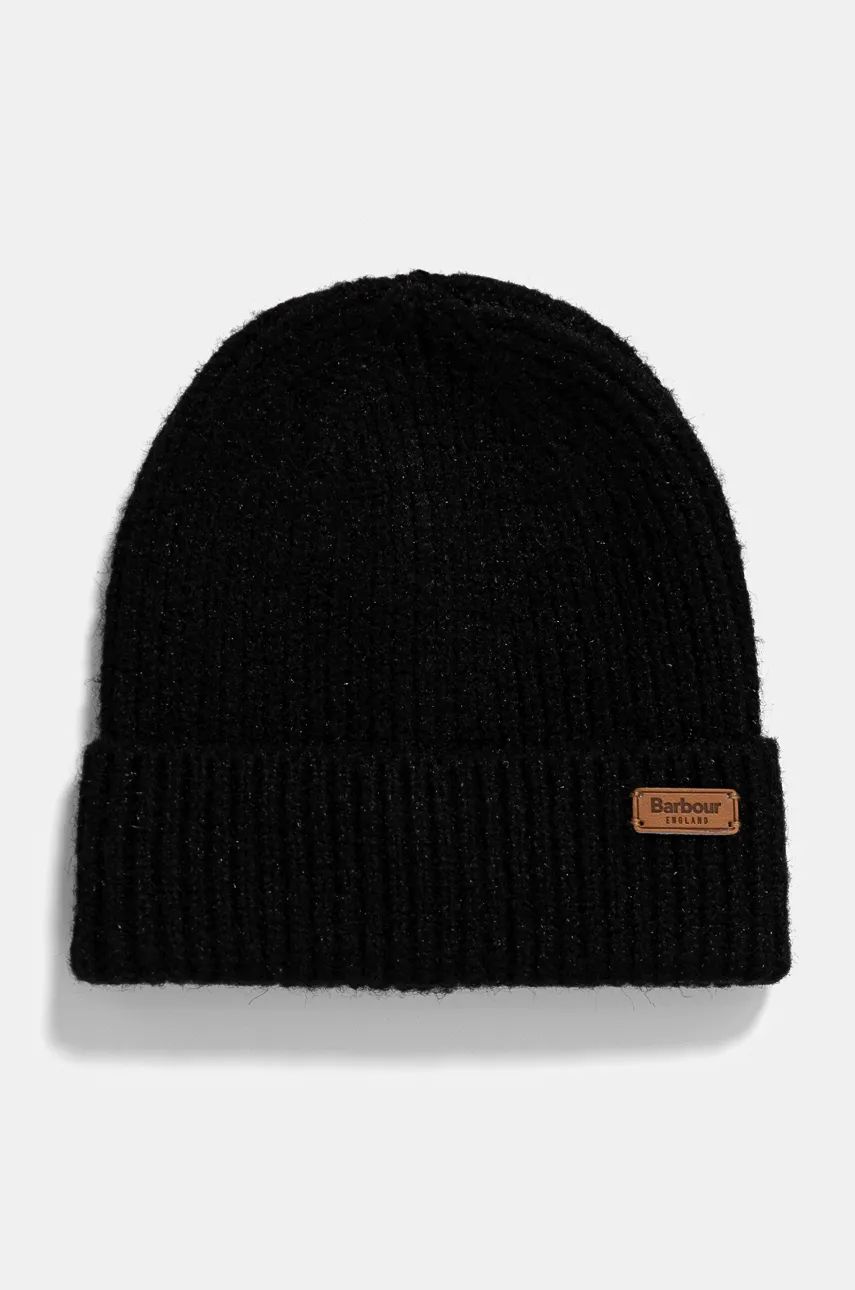 Tørklæde Barbour Knit Beanie Hat And Scarf Set Flerfarvet | LGS0094, 1